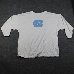 North Carolina Tar Heels Shirt Mens Large NCAA Basketball Long Sleeve